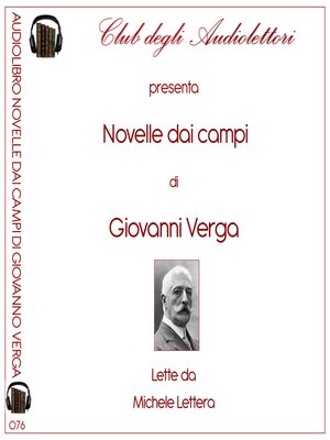 cover image of Novelle Dai Campi